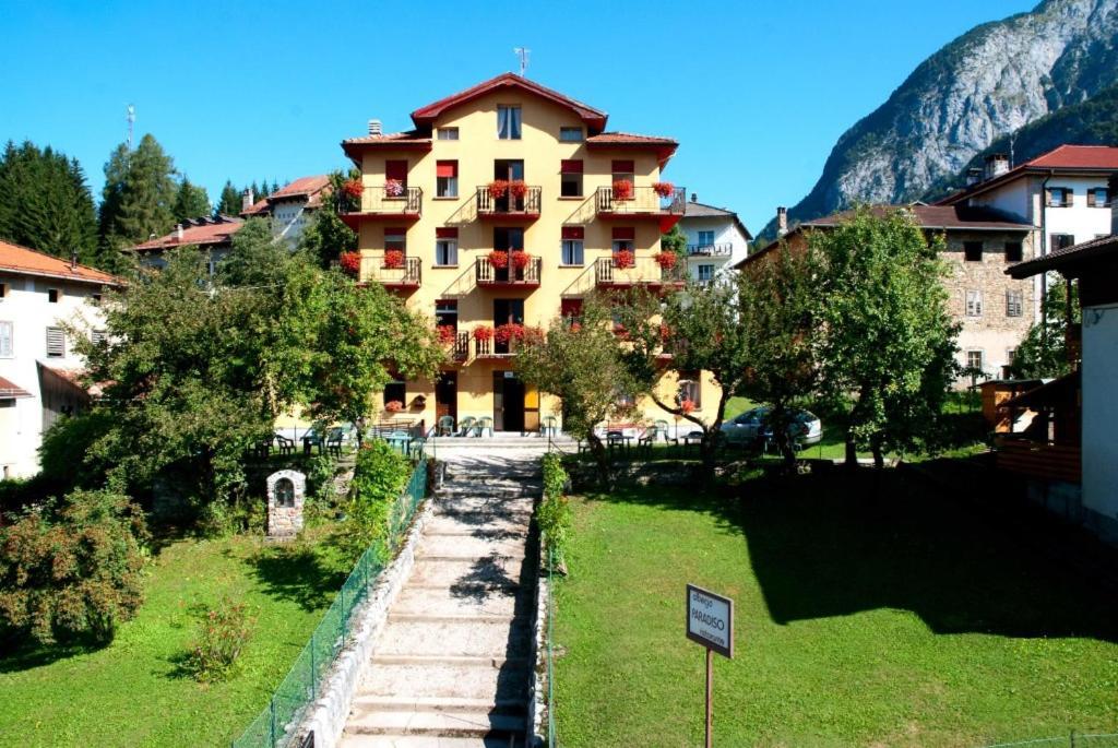 Paradiso Vigo di Cadore Exteriér fotografie