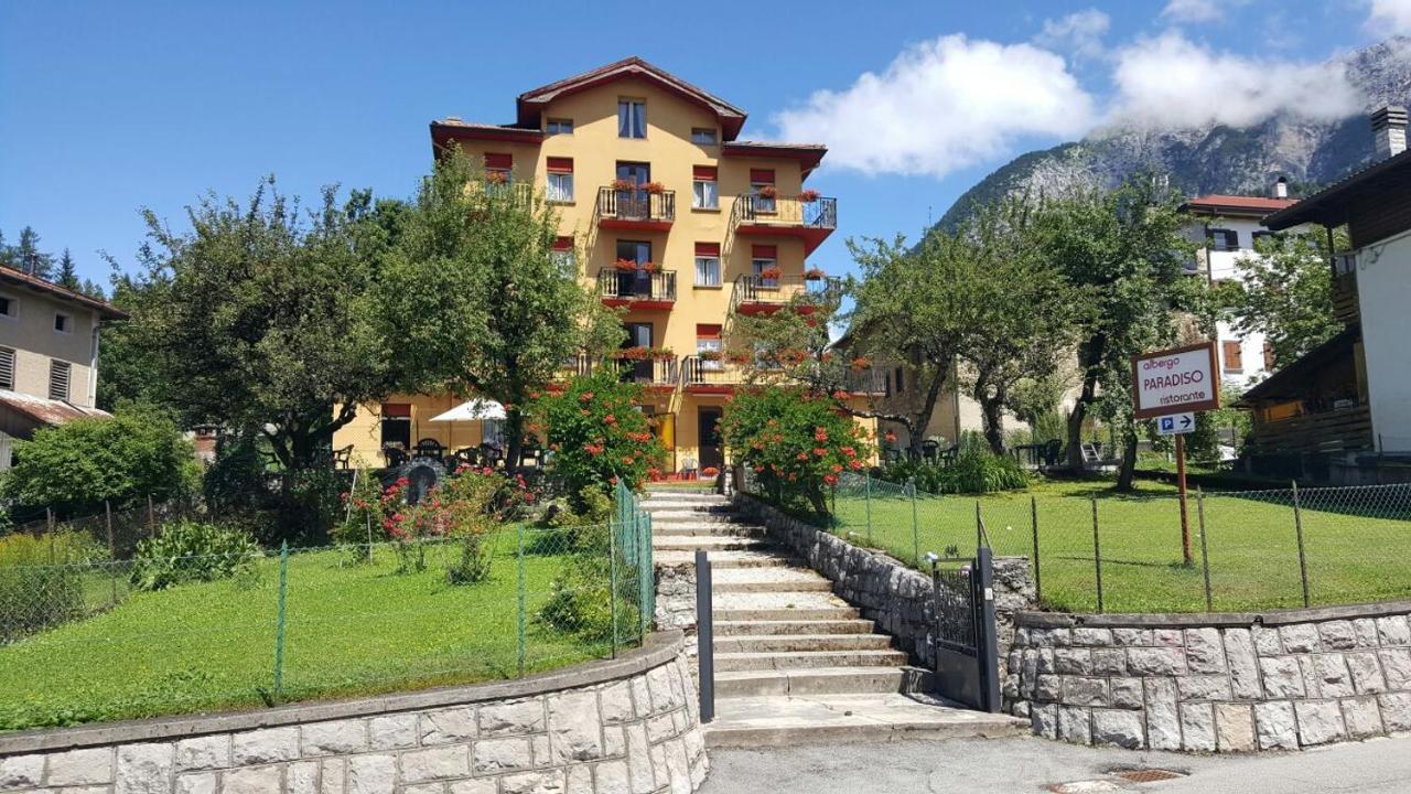 Paradiso Vigo di Cadore Exteriér fotografie