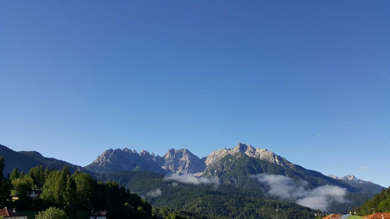 Paradiso Vigo di Cadore Exteriér fotografie