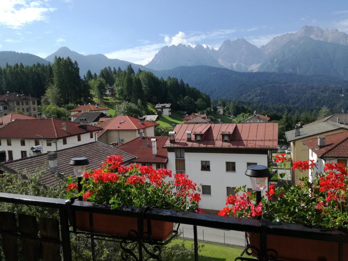 Paradiso Vigo di Cadore Exteriér fotografie